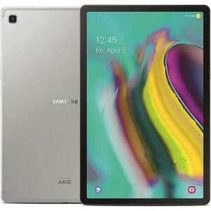 Samsung Galaxy Tab S5e WIFI 128GB 10.5" SM-T720 Silver Grade A+ - Very Good 海外 即決