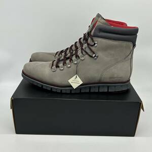 Men's COLE HAAN ZEROGRANDE HIKER WP - Waterproof #C35246 - 34cm(US16) Charcoal グレー 海外 即決