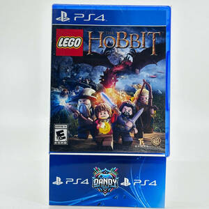 LEGO The Hobbit PS4 Brand New (Sony PlayStation 4, 2014) 海外 即決