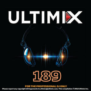 Ultimix 189 CD Ultimix Records will.i.am Taylor Swift One Direction Maroon 5 海外 即決