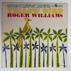 Roger Williams Yelロウ Bird Vinyl, LP Kapp Records KL-1244 海外 即決