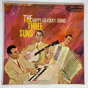 The Three Suns The Happy /-Go-Lucky Sound Vinyl, LP 1958 RCA Camden CAL 454 海外 即決
