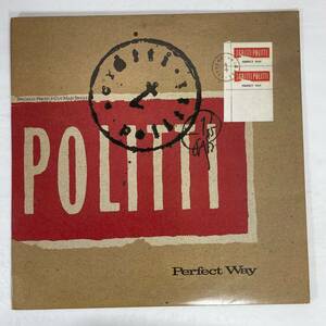 Scritti Politti Perfect Way Vinyl, LP 1985 Warner Bros. Records 0-20362 海外 即決