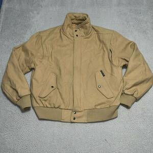 Members Only Bomber Jacket Men's 44 Europe Caf Racer Wool Blend 海外 即決