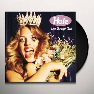 Hole : Live Through This (2016 Reissue 180g バイナル LP) NEW/SEALED 海外 即決