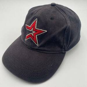 Fan Favorite Mens Houston Astros 90s Logo Charcoal Gray Strapback Cap Hat OSFA 海外 即決