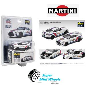 ERA Car 1:64 - Nissan GT-R R35 Martini #23 USA Exclusive 海外 即決