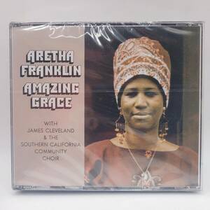 ARETHA FRANKLIN - AMAZING GRACE NEW/SEALED CD 海外 即決