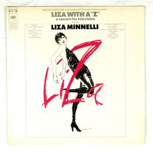 Liza Minnelli バイナル Liza With A "Z" 1972 A Concert For Television 海外 即決