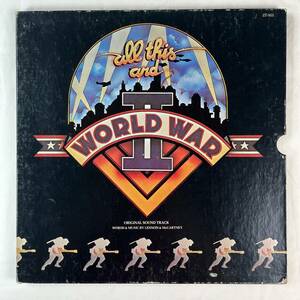VARIOUS All This And World War II 1976 バイナル Box Set 20th Century 2T-522 - VG+ 海外 即決
