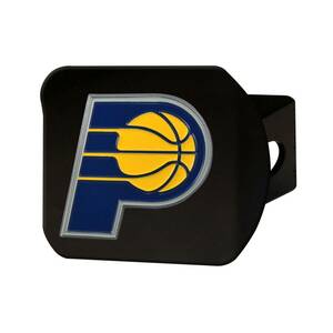 Fanmats NBA Indiana Pacers 3D Color on Black Metal Hitch Cover 海外 即決