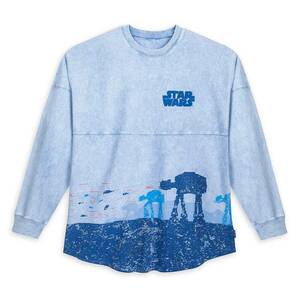 Disney Parks Star Wars Planet Hoth AT-AT Spirit Jersey Shirt Pullover Size XS 海外 即決