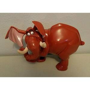 Tarzan Elephant Toy Tantor Wind Up Vintage Walt Disney Works 海外 即決