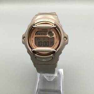 Casio Baby-G Watch Women Digital Pink Champagne 3252 BG-1690 New Battery a3 海外 即決