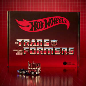 Hot Wheels Mattel Collectors Transformers Optimus Prime 1:64 2024 (IN HAND) 海外 即決
