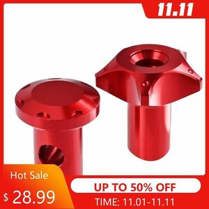 Red Rear Brake Rod Adjuster Nut Kits For Honda CRF110F CRF125F TTR110 KLX110 CAO 海外 即決