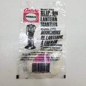 CENTURY 2295 SLIP ON DOUBLE TIE LANTERN MANTLES 2 PACK FITS COLEMAN SEARS 海外 即決