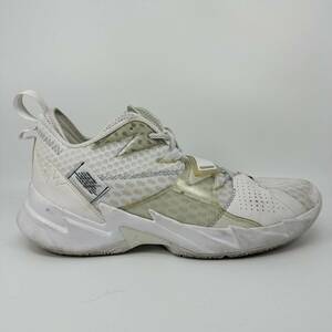 Jordan Sneakers Men's 34cm(US16) Russell Westbrook Why Not Zer0.3 White CD3003-103 海外 即決