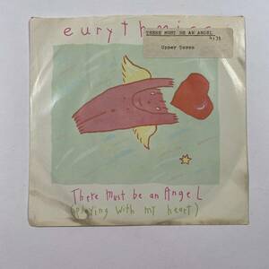 Eurythmics There Must Be An Angel Playing With My Heart Grown Up Girls 45 RPM PS 海外 即決