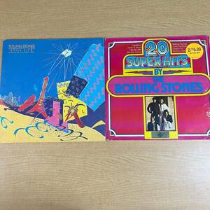 ローリング・ストーンズ Still ライフ American Concert 1981 & 20 super hits vinyl 海外 即決