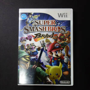 CIB Super Smash Bros Brawl Wii 海外 即決