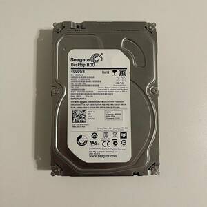 Seagate ST4000DM000 4TB 64MB SATA III 6.0Gb/s 3.5" Desktop Hard Drive Tested 海外 即決