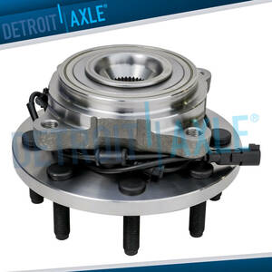 8-Lug 4WD Front Left or Right Wheel Hub and Bearing for 2012 2013 Ram 2500 3500 海外 即決