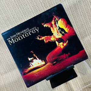 The Jimi Hendrix Experience: Live At Monterey CD From Analog Master Club Edition 海外 即決