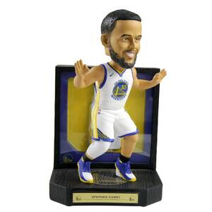 Stephen Curry Golden State Warriors Framed Jersey Bobblehead Basketball NBA 海外 即決