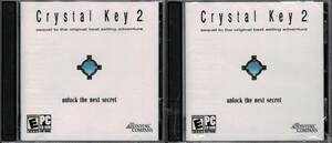 Lot of 2 Crystal Key 2 Pc Brand New XP Sci-Fi Fantasy Adventure Buy More & Save 海外 即決