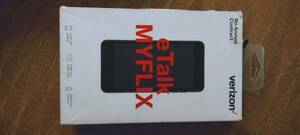Brand New - Takumi e-Talk MyFlix "Verizon Prepaid" Black Smartphone 海外 即決