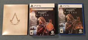 Assassin's Creed Mirage - Sony PlayStation 5 海外 即決
