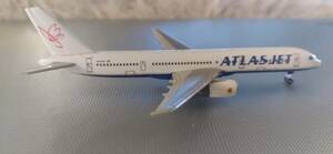 1:500 herpa wings Atlas Jet 757 海外 即決