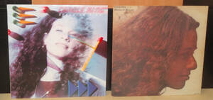 2 ORIGINAL JAPAN LOT CAROLE KING SPEEDING TIME & RHYMES AND REASONS JAMES TAYLOR 海外 即決