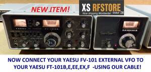 YAESU FV-101B Connection cable A for YAESU FT-101B,E,EE,EX,F Series RADIOS! 海外 即決