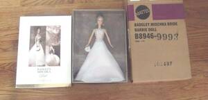2003 Badgley Mischka Bride Barbie Gold Label 海外 即決