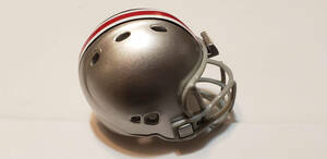 OHIO STATE BUCKEYES BIG 10 #1418 FOOTBALL POCKET PRO HELMET RIDDELL 海外 即決