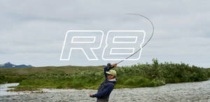 Rod Blank Sage R8 691-4 FB Fly with Extra Tip 6wt 9ft 4pc Lifetime Warranty 海外 即決