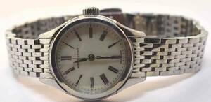 VINTAGE HAMILTON VALIANT LADIES STAINLESS STEEL QUARTZ WATCH 海外 即決