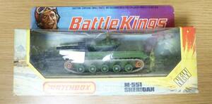 Matchbox Battle Kings K-109 M-551 Sheridan -MIB- NOS 海外 即決