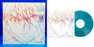 Neon Genesis Evangelion 3.0+1.0 Hikaru Utada One Last Kiss バイナル Record LP Blue 海外 即決