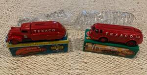 Texaco Red Metal truck set - vintage Die cast 1993 & 1994 海外 即決