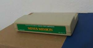 Minus Mission Texas Instruments Ti-99/4a Game 海外 即決