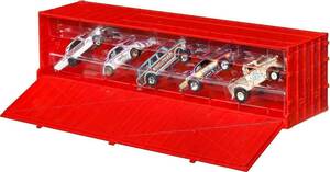 Hot Wheels Lions Roar Container Set 5ct Cars Classic Drag Racing Metal Mattel 海外 即決