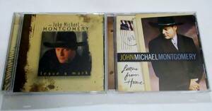 John Michael Montgomery 2 CD Lot Letters From Home & Leave A Mark 海外 即決