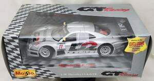 Mercedes-Benz CLK-GTR #11 1/18 Maisto New! Free Shipping! 海外 即決