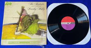 vintage Fantastic ジャズ Harp of Dorothy Ashby MONO LP RECORD オリジナル VERY CLEAN 海外 即決