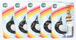 Starbucks Gift Card Hawaii Rainbow Lot of 5 Nene State Bird Duck Empty Unused 海外 即決