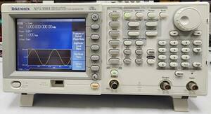 Tektronix AFG 3101 Arbitrary Function Generator - Tested/Fully Functional! 海外 即決