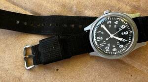 Vintage 1981 Hamilton Military GG-W-113 - Men's Mechanical Wristwatch 海外 即決